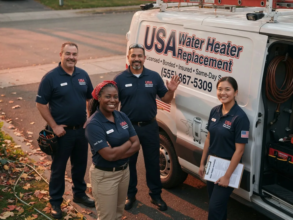 Water Heater Replacement company in Darden, TN