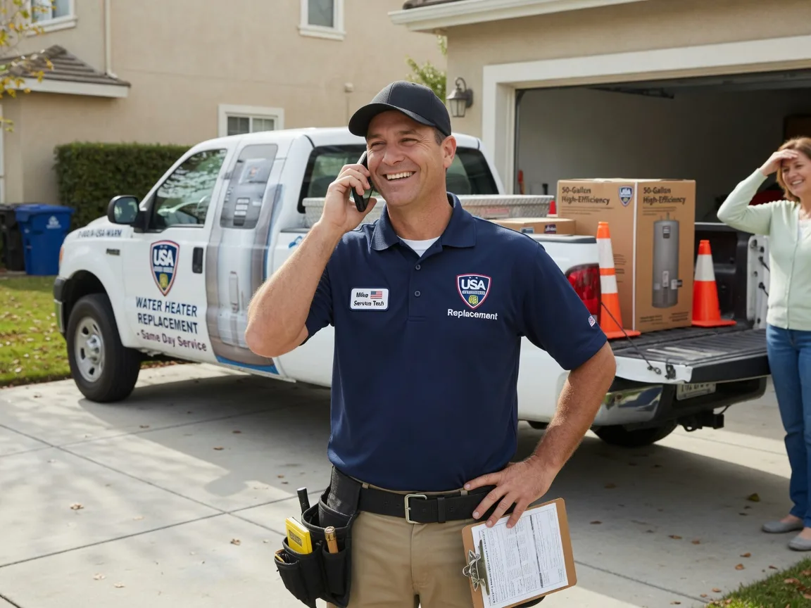 Water Heater Replacement Darden, TN FAQs